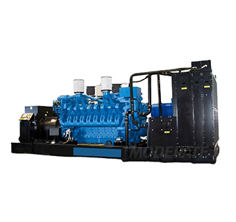 Open Frame Diesel Generator