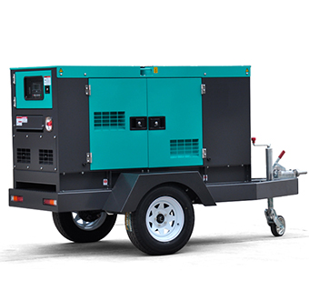 100 kva Diesel Generator On Trailer