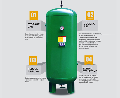 Air storage tank