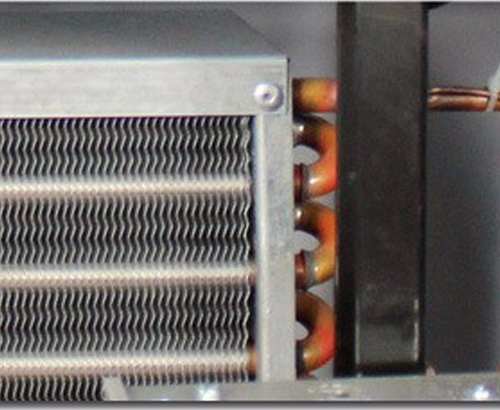 Copper tube heat radiating