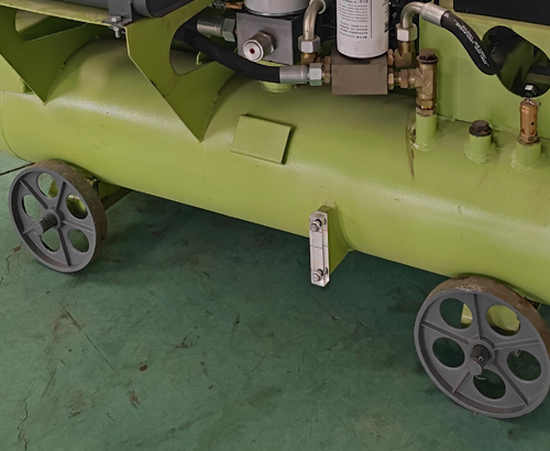 Four-wheel design