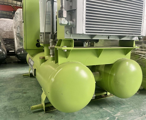 Two-air tank