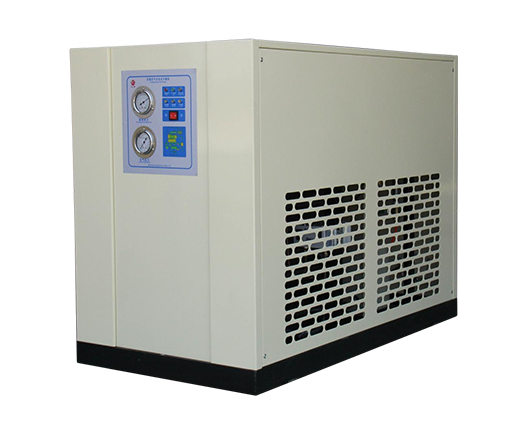 Refrigerated air dryer