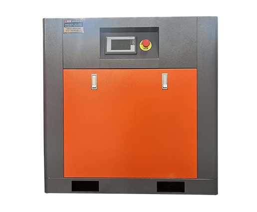 Electric stationary screw air compressor