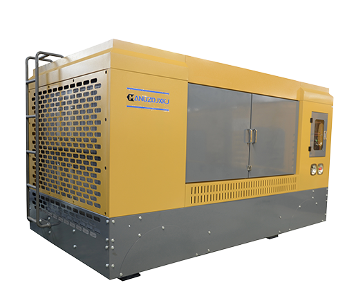 Screw air compressor