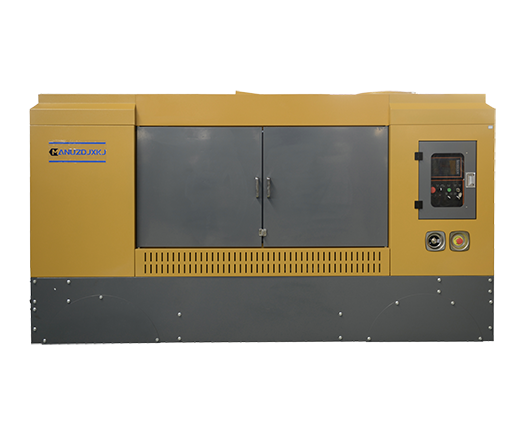diesel screw air compressor