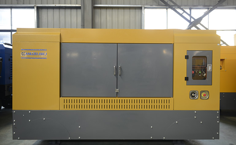 Diesel air compressor