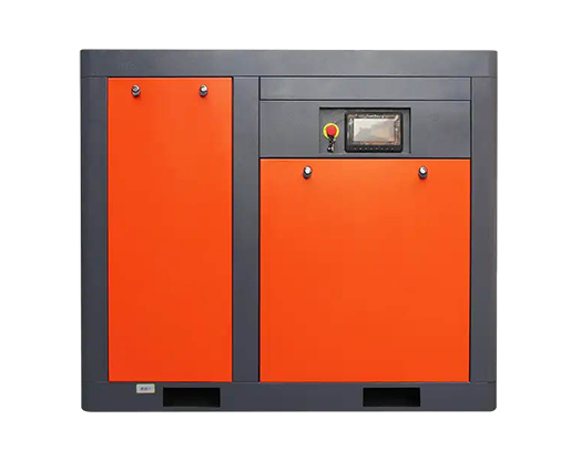 Electric stationary screw air compressor