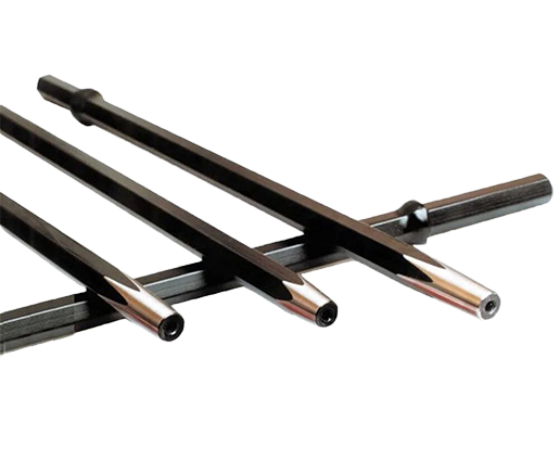 Tapered drill rod