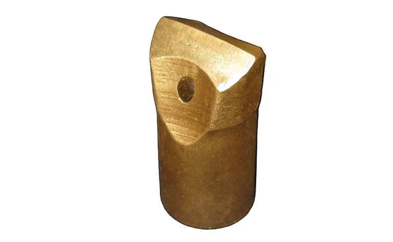 Tapered chisel bits
