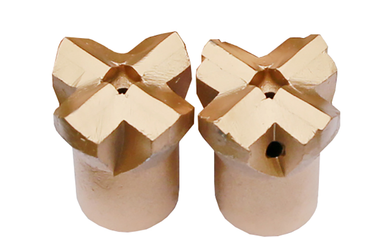 Tapered cross bits